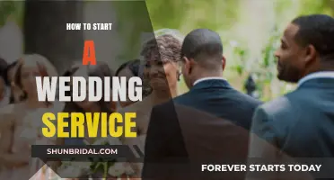 Launching Your Dream Wedding Service: A Step-by-Step Guide to Success