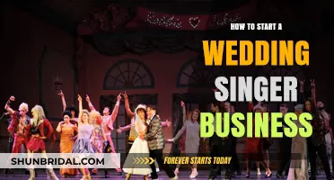 Launch Your Dream Wedding Singer Business: A Step-by-Step Guide