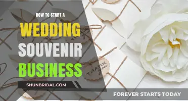 Launching Your Wedding Souvenir Business: A Step-by-Step Guide
