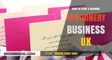Launching Your UK Wedding Stationery Business: A Step-by-Step Guide