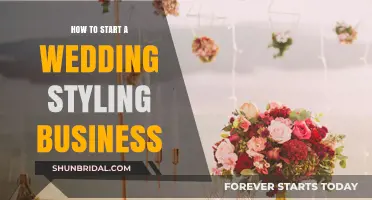 Launch Your Dream Wedding Styling Business: A Step-by-Step Guide