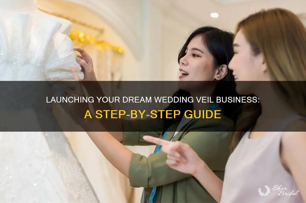 how to start a wedding veil business