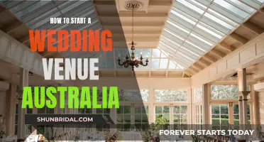 Launching a Wedding Venue in Australia: A Beginner's Guide