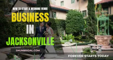 Jacksonville's Wedding Venue Business: Getting Started Guide