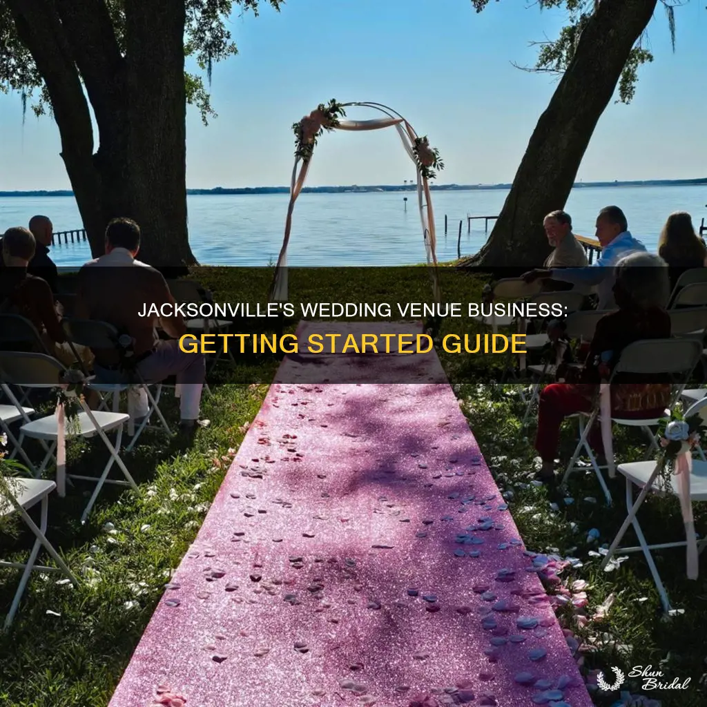 how to start a wedding venue business in jacksonville