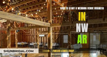 Starting a Wedding Venue Business in Northwest Arkansas