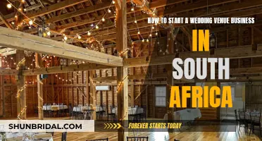 Launching a Wedding Venue Business in South Africa