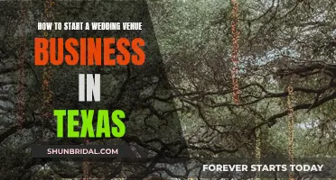 Launching a Wedding Venue Business in Texas: Getting Started