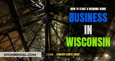 Launching a Wedding Venue Business in Wisconsin