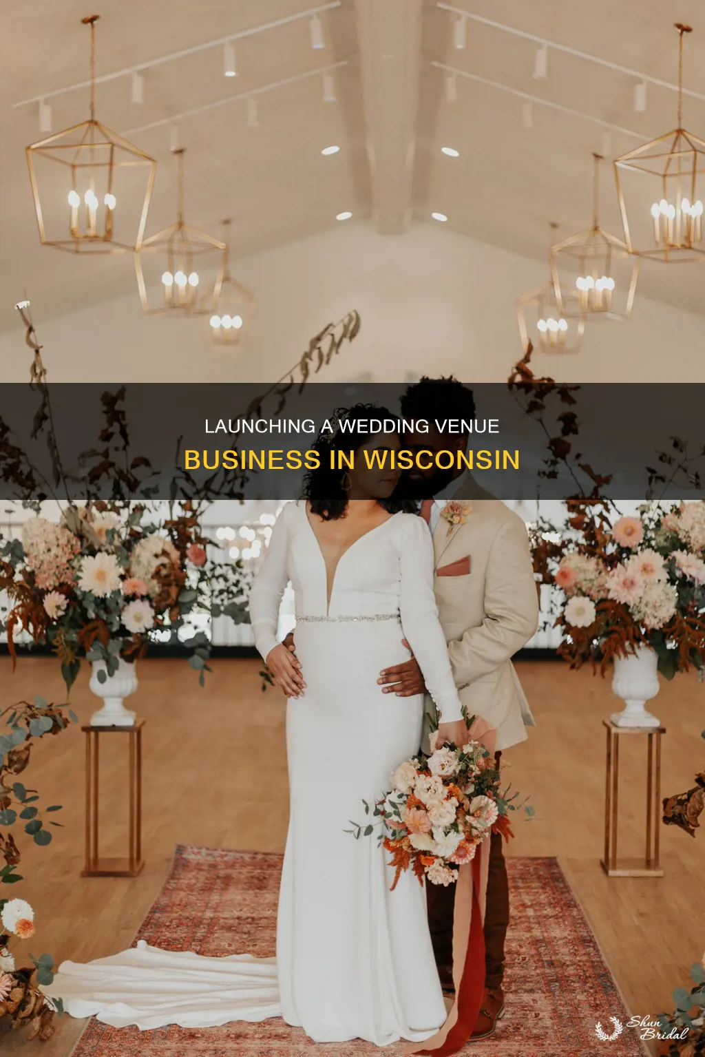 how to start a wedding venue business in Wisconsin