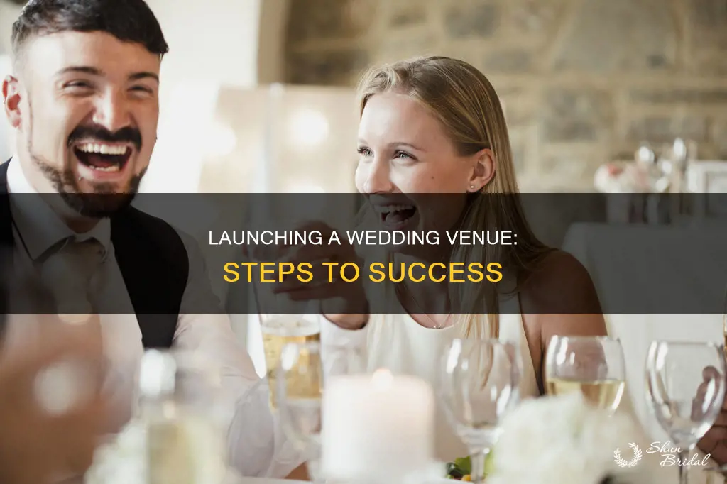 how to start a wedding venue business