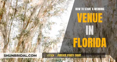 Launching a Wedding Venue in Florida: A Beginner's Guide