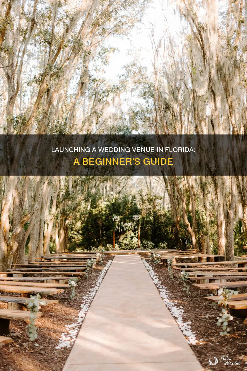 how to start a wedding venue in Florida