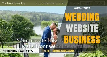 Launch Your Profitable Wedding Website Business: A Step-by-Step Guide