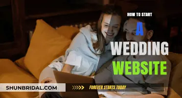 Creating a Wedding Website: Steps for Success