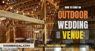 Launching Your Outdoor Wedding Venue: A Guide