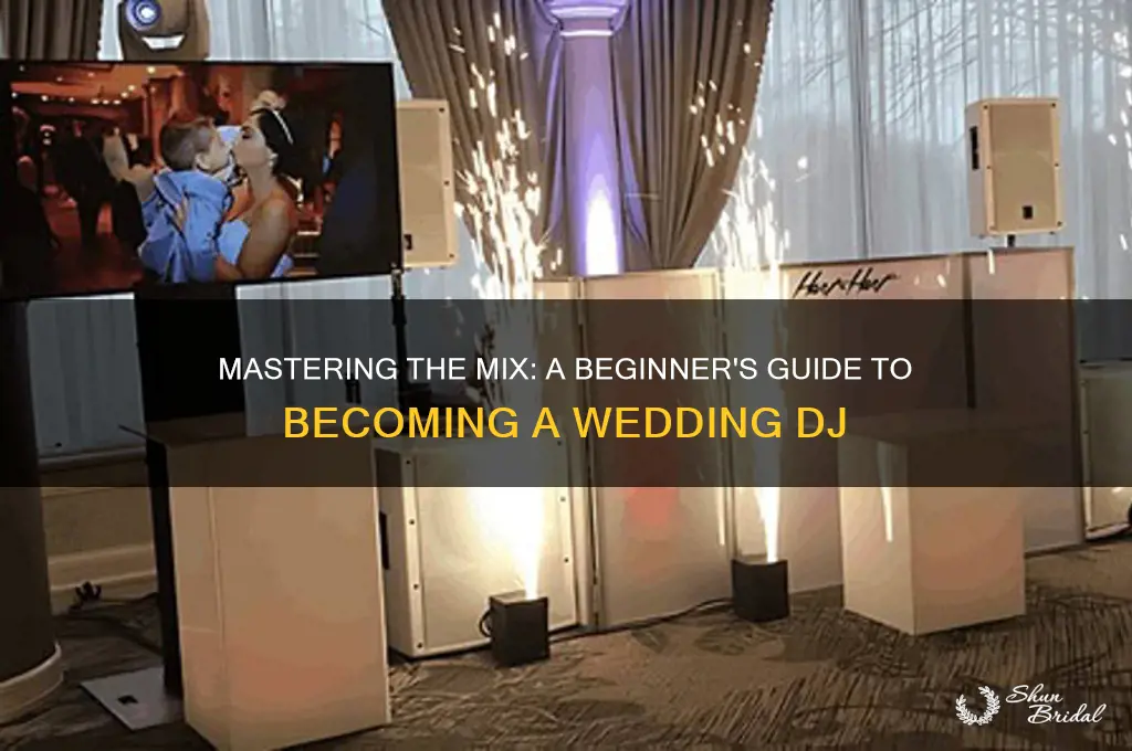how to start as a wedding dj