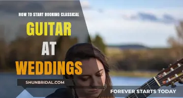 Elegant Wedding Music: Your Guide to Booking Classical Guitar