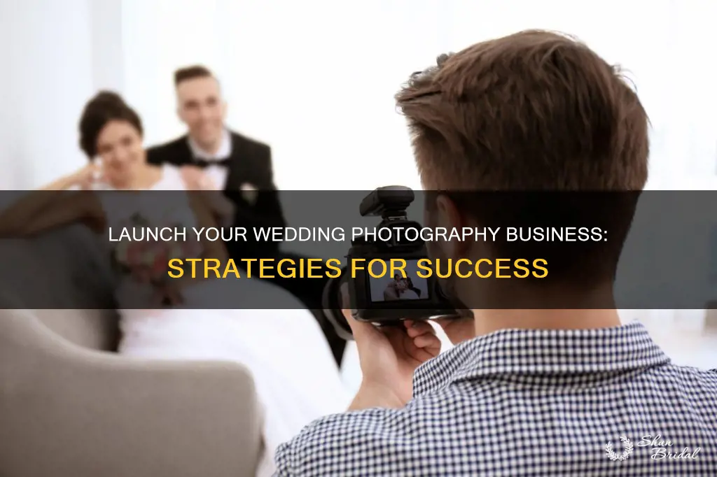 how to start booking weddings as a photographer