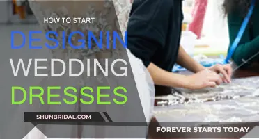 Designing Wedding Dresses: Getting Started