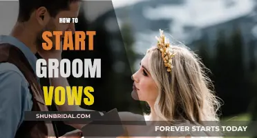 Crafting Heartfelt Groom Vows: A Step-by-Step Guide to Begin