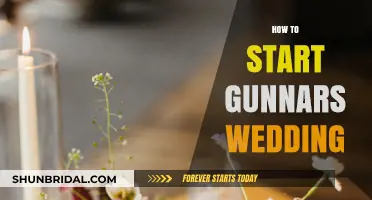 Planning Gunnar's Dream Wedding: A Step-by-Step Guide to Begin