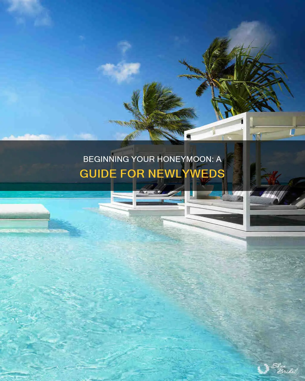 how to start honeymoon