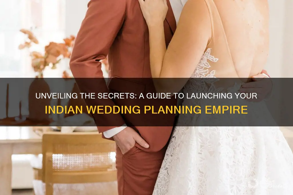 how to start indian wedding planning business