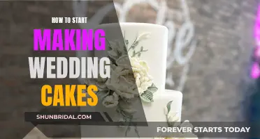 Creating Dream Wedding Cakes: A Beginner's Guide