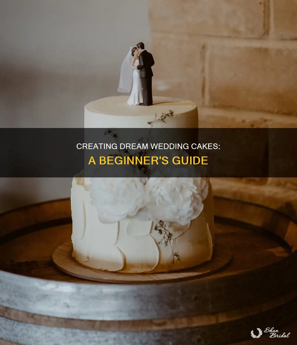 how to start making wedding cakes