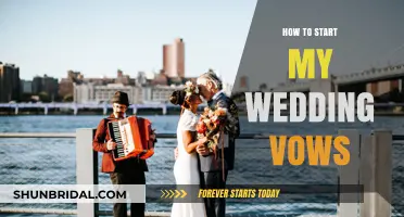 Crafting Your Perfect Wedding Vows: A Step-by-Step Guide to Begin