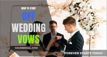 Crafting Wedding Vows: Begin with a Personal Touch