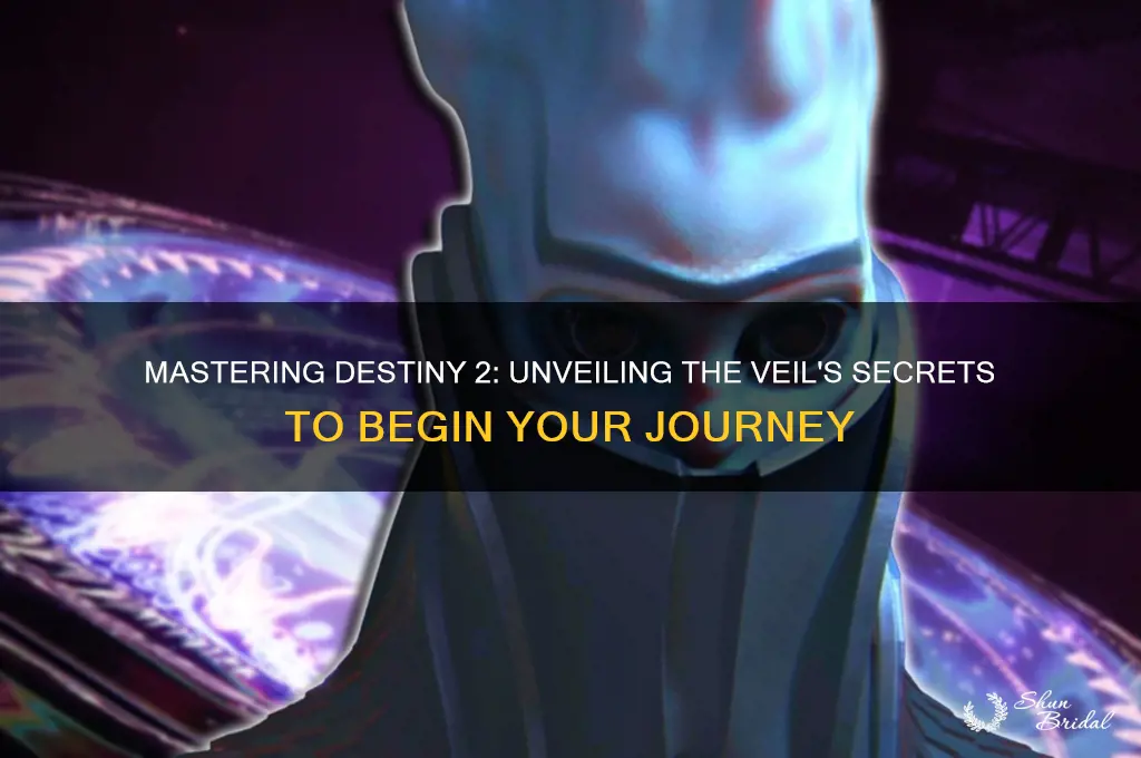 how to start parting the veil destiny 2
