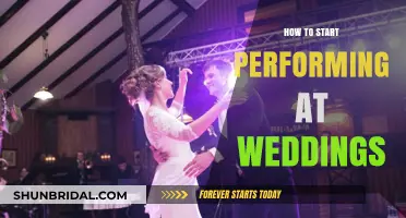 Mastering the Art of Wedding Performances: A Beginner’s Guide