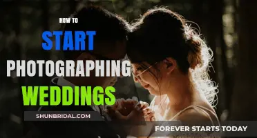 Wedding Photography: Getting Started and Finding Your Niche