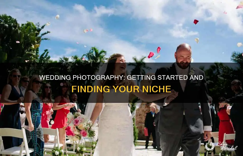 how to start photographing weddings