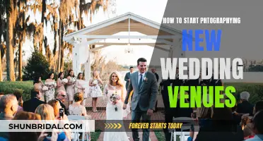 Exploring New Wedding Venues Through Photography