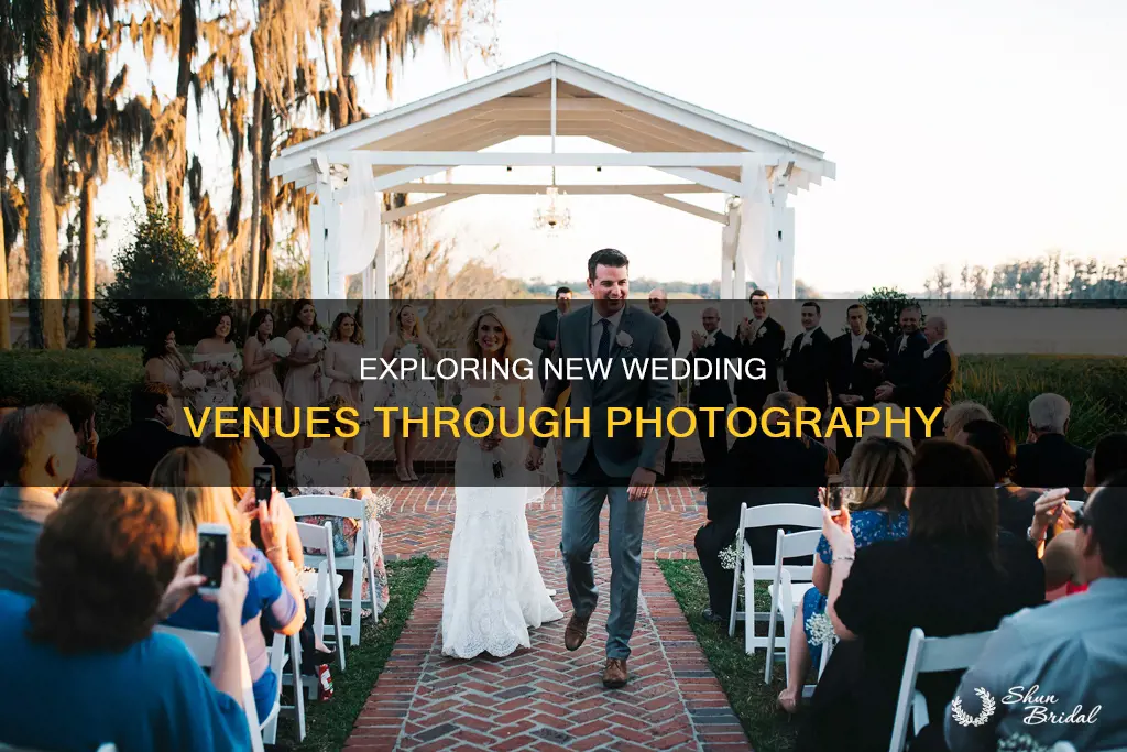 how to start phtographying new wedding venues