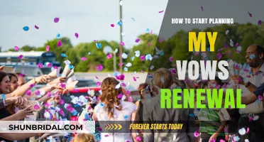 Renewing Your Love: A Step-by-Step Guide to Planning Vow Renewals