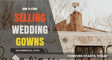Launch Your Bridal Business: A Guide to Selling Wedding Gowns