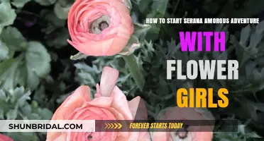 Romancing Serana: A Guide to Starting Her Amorous Journey with Flower Girls