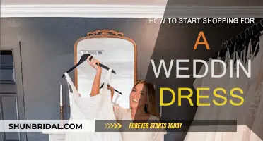 Finding Your Dream Wedding Dress: Where to Begin