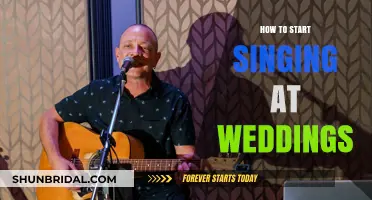 Mastering the Art of Wedding Singing: A Beginner's Guide to Success