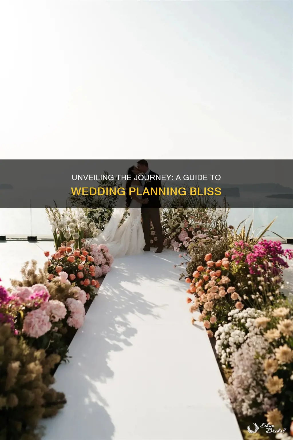 how to start the wedding planning process travelbash