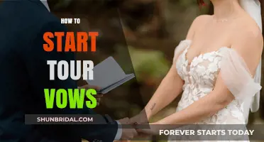 Crafting Your Perfect Wedding Vows: A Step-by-Step Beginner's Guide