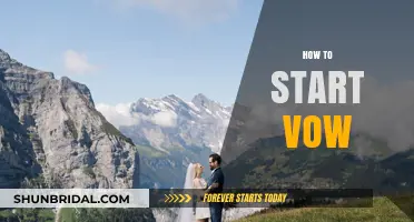 Begin Your Vow Journey: Essential Steps to Get Started