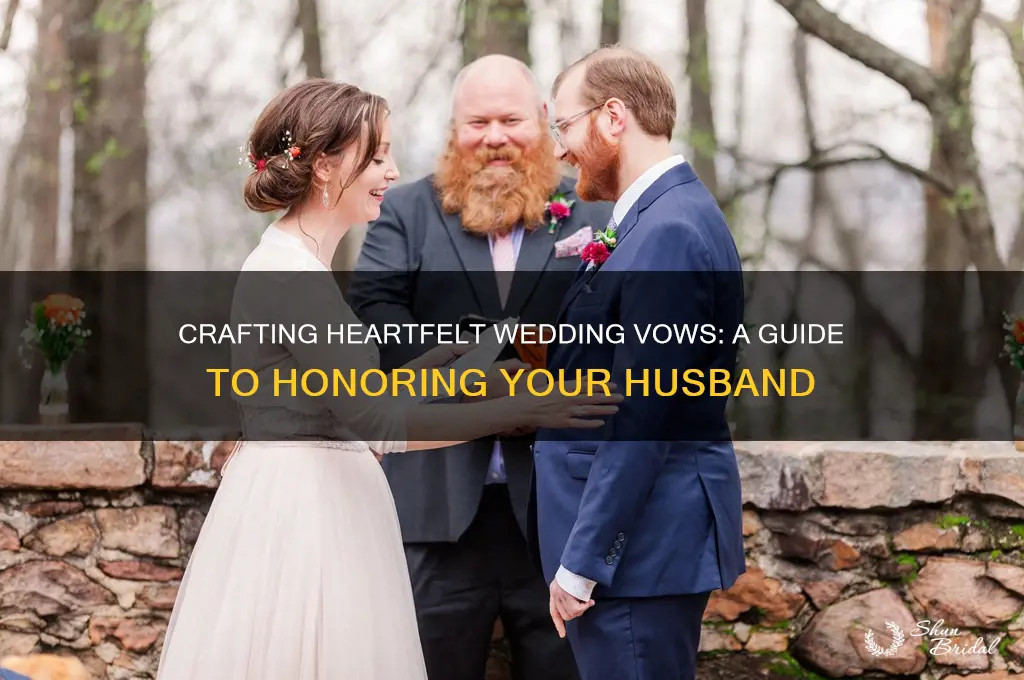 how to start vows to your husband