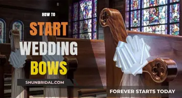 Elegant Wedding Bows: A Beginner’s Guide to Crafting Perfect Decorations