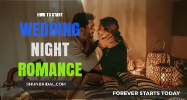 Sparking Intimacy: A Guide to Beginning Your Wedding Night Romance