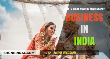 Launching a Wedding Photography Business in India: A Guide